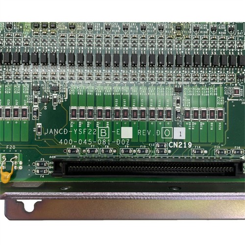 1Pc JANCD-YSF22B-E I/O security board For Yaskawa robot DX200 controller cabinet - Picture 2 of 7