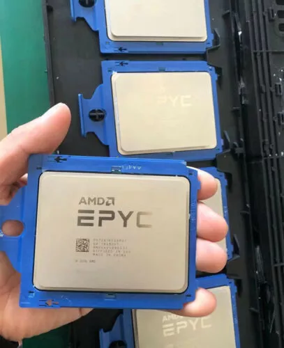 AMD epyc 7261 CPU processor 8 Core 2.50 GHz 64 MB sp3 ps7261bev8raf - Picture 1 of 1