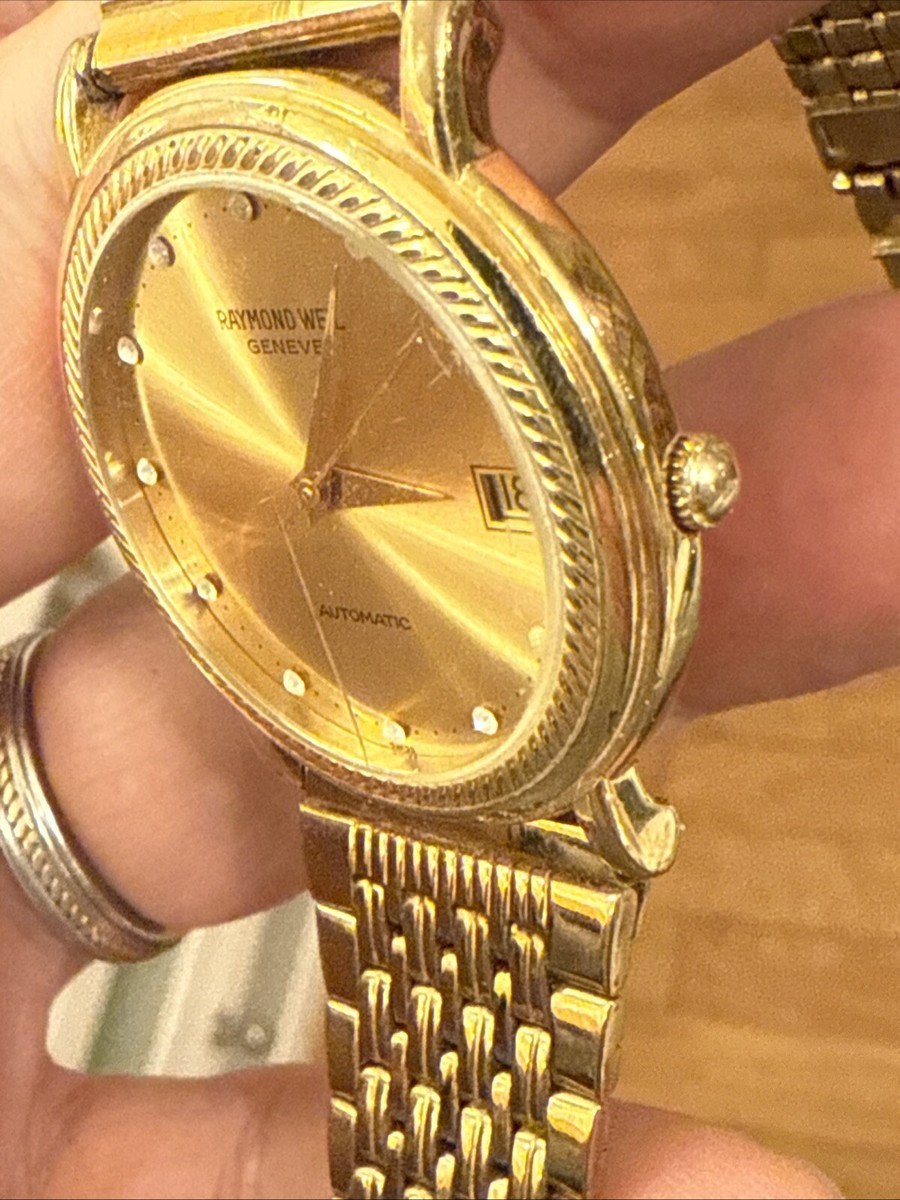 RAYMOND WEIL GENEVE ゴールドブレスレットウォッチ Ladies White Dial Two-Tone Bracelet - Tango | RAYMOND WEIL