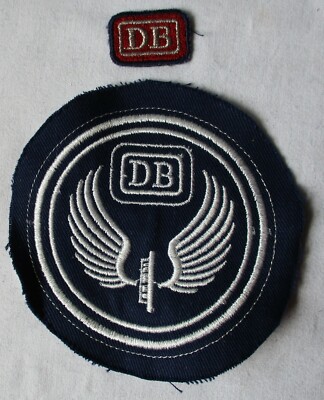 Deutsche Bahn DB Stoffabzeichen Ärmelabzeichen Aufnäher Original (100442)