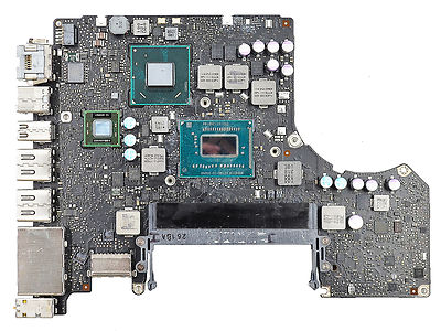 Apple Macbook Pro Unibody 13 A1278 2012 i5 2.5GHz Logic Board 820-3115-B