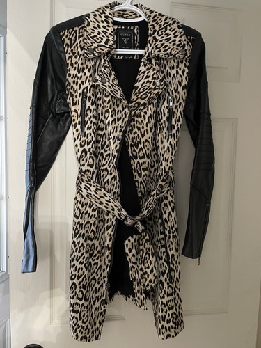 Supreme leopard lined trench - Gem Supreme leopard lined trench - Gem