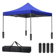 Pop Up Canopy 10x10 Pop Up Canopy Tent Party Tent Ez Up Canopy Sun Shade Wedding