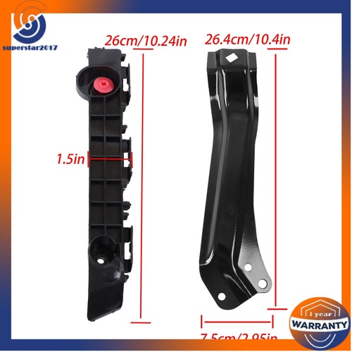 5211504070 Fit For Toyota Tacoma 16 17-2023 Front Bumper Mounting Brackets Kit - Picture 14 of 15