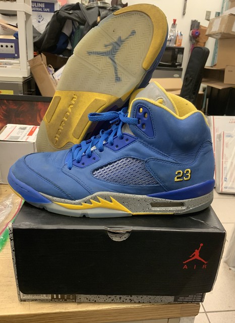 royal maize jordan 5