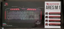iBuyPower Ares M1 Lighted Keyboard  Zeus E2 Lighted Gaming Mouse NIB