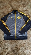 LOS ANGELES LAKERS 2012 LIMITED EDITION JACKET SIZE M  ADIDAS 