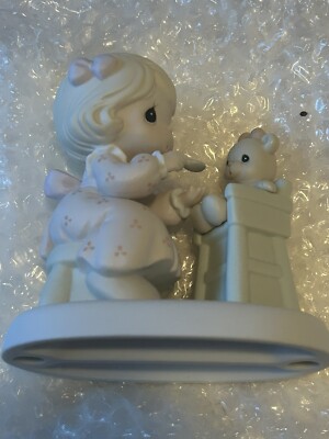 1994 ENESCO, PRECIOUS MOMENTS ''Sharing Figurine In Box