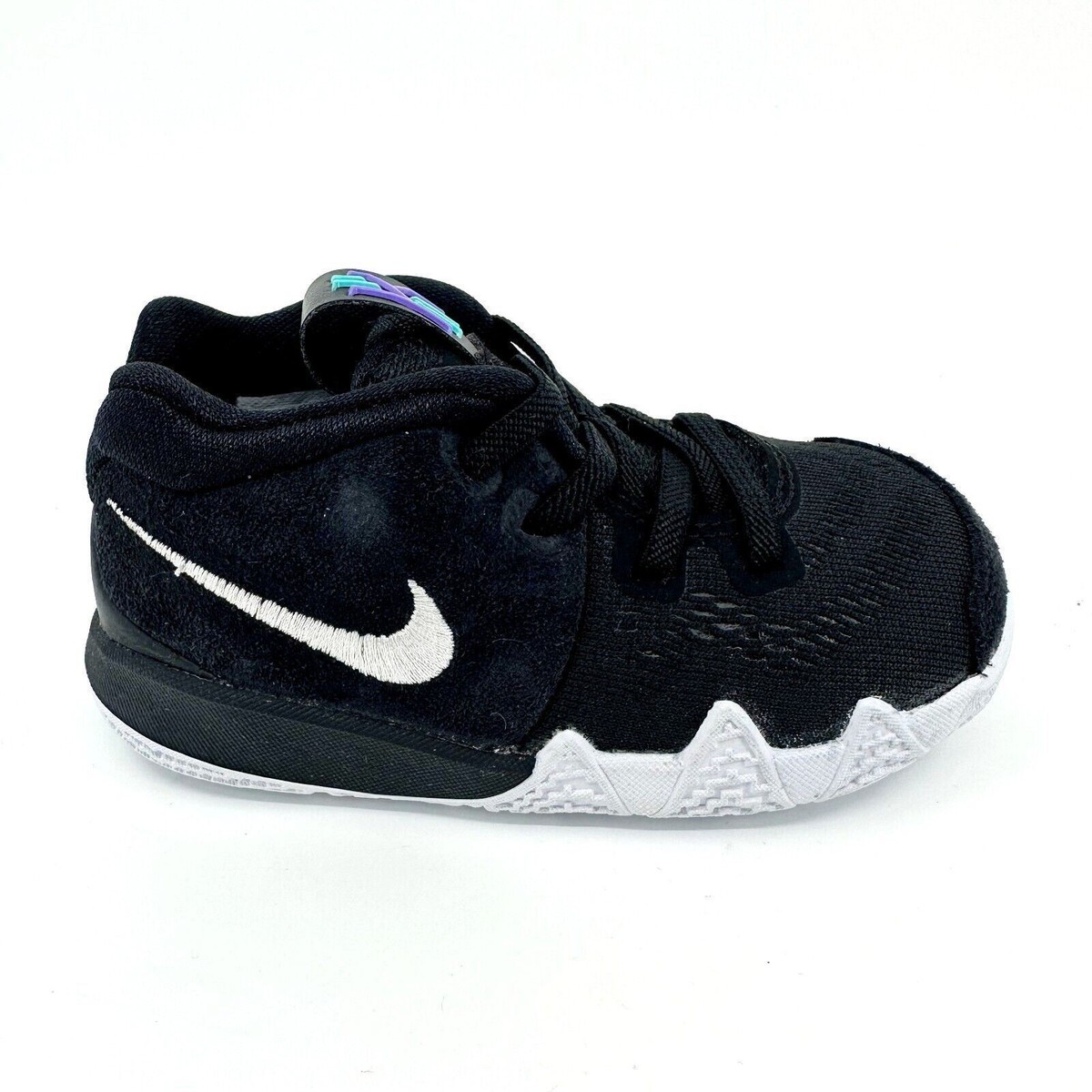 Nike Kyrie TD Black White Baby Toddler Basketball Sneakers AA2899 002