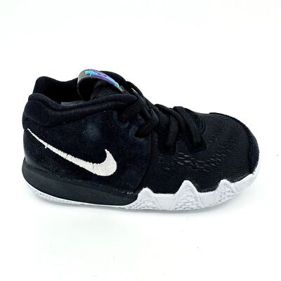 Nike Kyrie TD Black White Baby Toddler Basketball Sneakers AA2899 002 