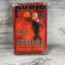 NEW Buffy the Vampire Slayer Immortal Cassette Audiobook Charisma Carpenter Rare