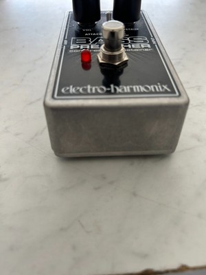 美品 ELECTRO-HARMONIX / BASS PREACHER Amazon.com: Electro-Harmonix Bass Preacher Compressor