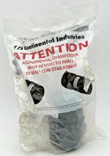 CONTINENTAL INDUSTRIES CON-STAB 325952101400 FULL COUPLING 1" IPS