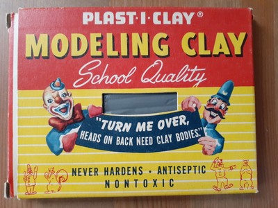 school modeling clay