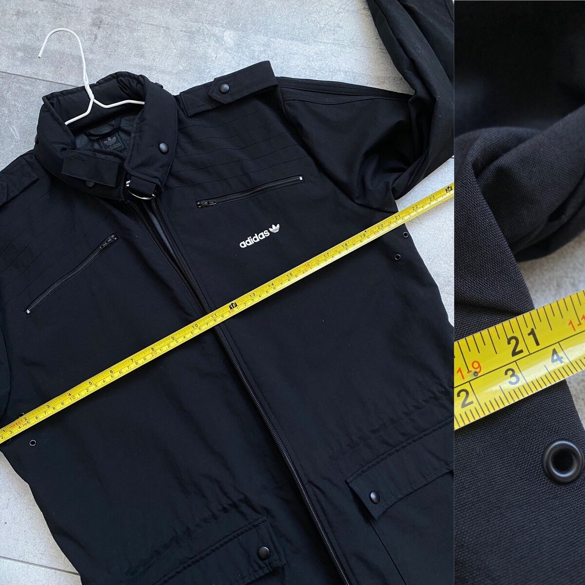 Vintage Adidas Originals Tactical Utility Jacket Size M Vintage Adidas Originals Tactical Utility Jacket Size M