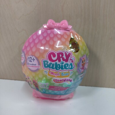 NEW~Sealed~Cry Babies Storyland Series Dress Me Up~Pink~Target Exclusive
