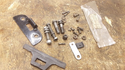 Vespa Original VS5 GS150 Widebody Misc. Hardware Parts lot - Picture 6 of 6