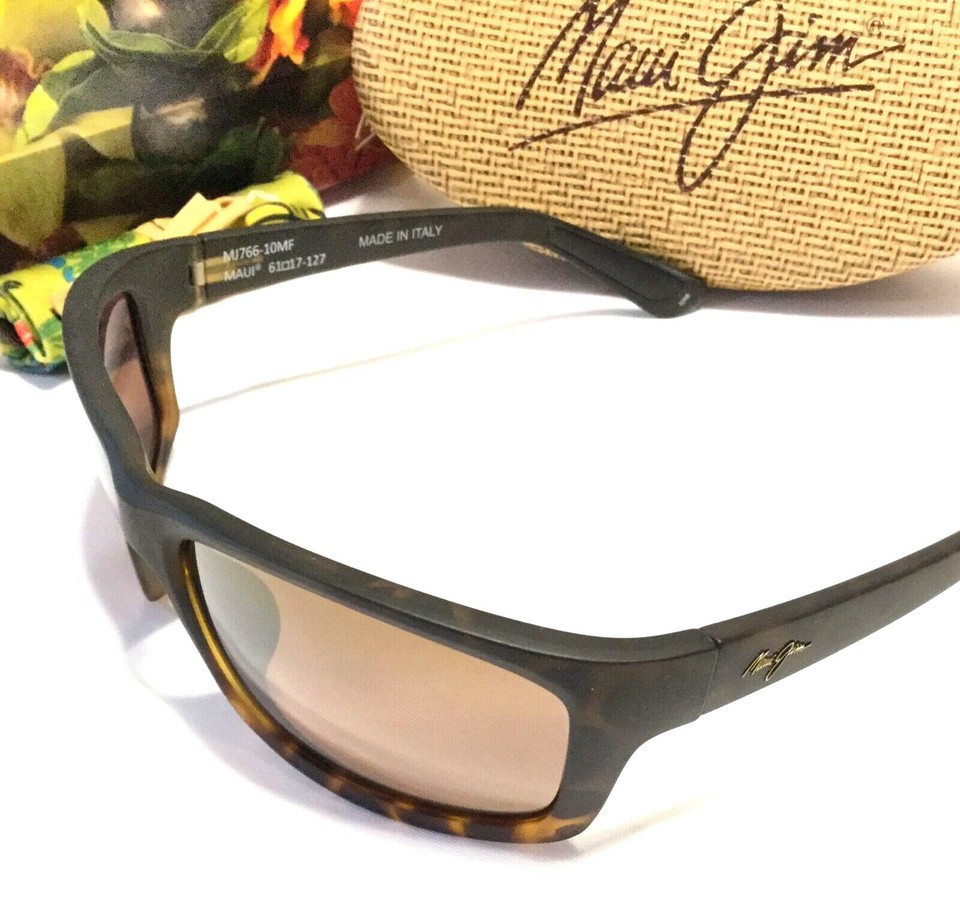 MAUI JIM KANAIO COAST SUNGLASSES Tortoise Ombre w/ Polarized Lenses MJ
