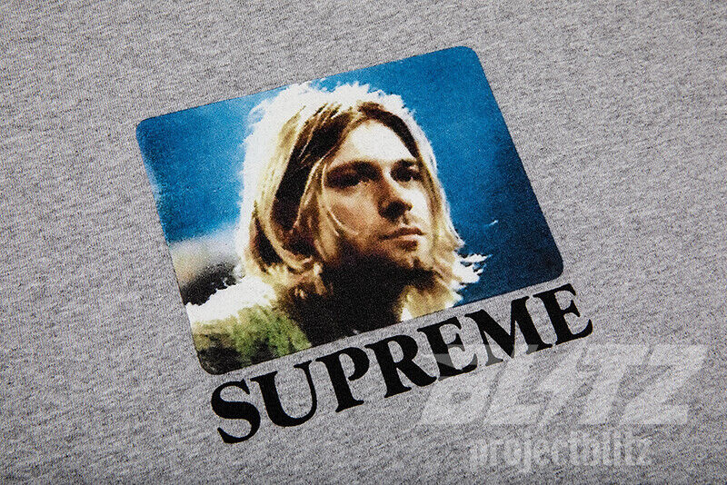 【黒XL】Kurt Cobain Tee  SUPREME