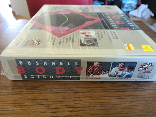 Bushnell Body Scientist Vintage 1989 Kids Health Science Experiment Set - Picture 7 of 10