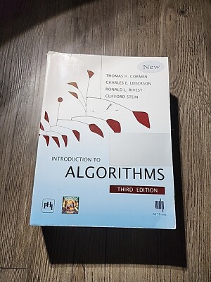 Introduction to Algorithms by Thomas H. Cormen (2010, Trade