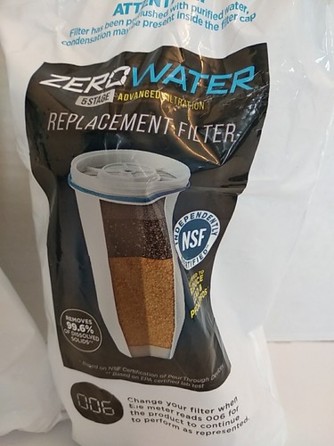 Zerowater 5-Stage Water Filter Replacement - 2 Pack - Picture 2 of 3