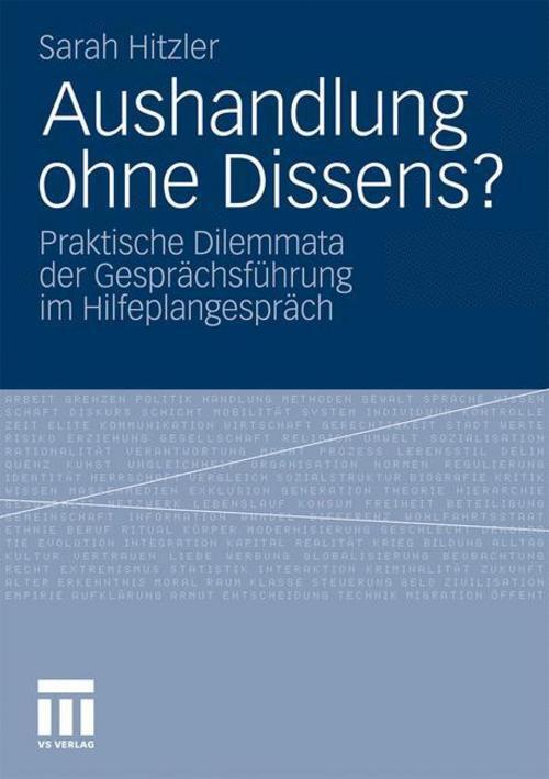 Thumbnail - Aushandlung Ohne Dissens?, Sarah Hitzler