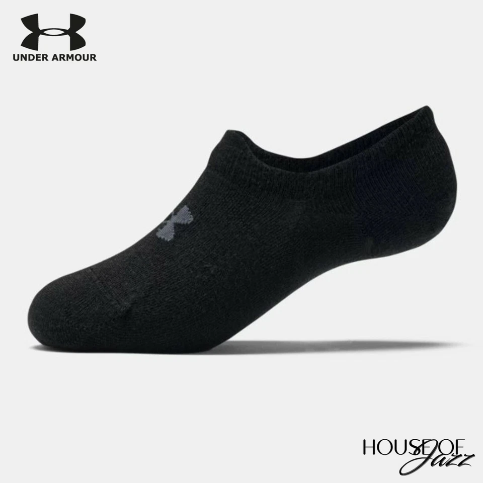 Unisex Under Armour Ultra Low 2-Pack Ankle Socks - Image 3 of 3