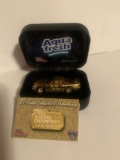 Racing Champ 24K GOLD Nascar 00 NASCAR 50th Ann Car in Leather Case