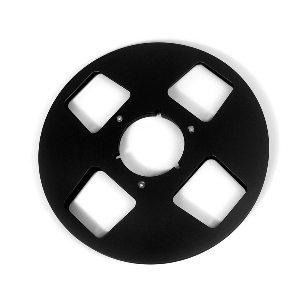 1/4 10.5 Inch Metal Tape Reel Takeup Reel for Reel To Reel Tape