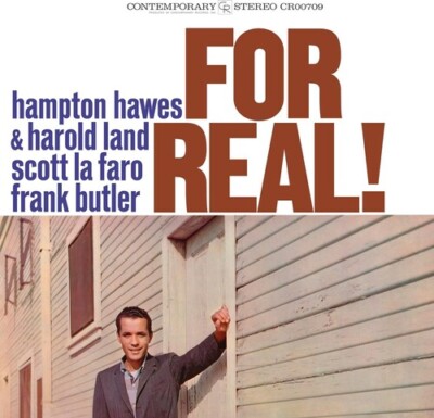 Hampton Hawes - For Real! New Sealed Vinyl