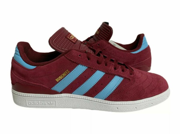 adidas busenitz pro burgundy