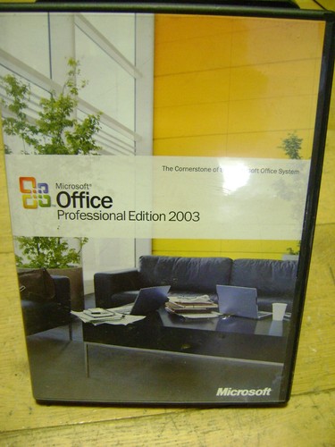 Microsoft Office Professional Edition 2003 - Vollständige Installation, kein Upgrade - Gratis DE - Bild 8 von 8