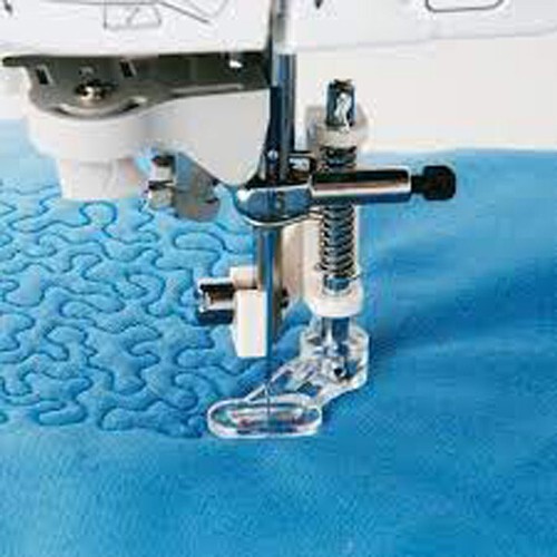 Brother Closed Toe Spring Motion Quilting Genuine Sewing Machine Foot - Picture 2 of 2
