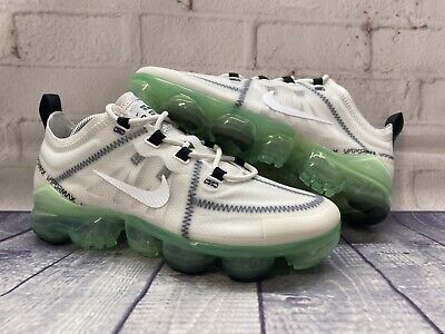 Nike Air VaporMax 2019 White Green Running Shoes AR6632-104 Nike Air VaporMax 2019 White Green Running Shoes AR6632-104