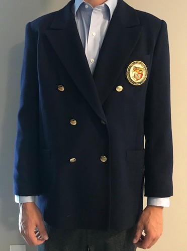 Vintage Cornell Crested Blazer