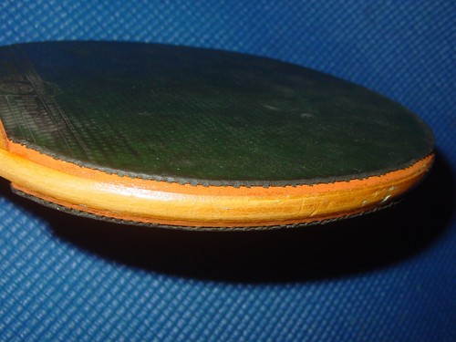 VINTAGE DOUBLE HAPPINESS G1832 PING PONG TENNIS TABLE BAT PADDLE BOARD RACKET - Picture 5 of 7