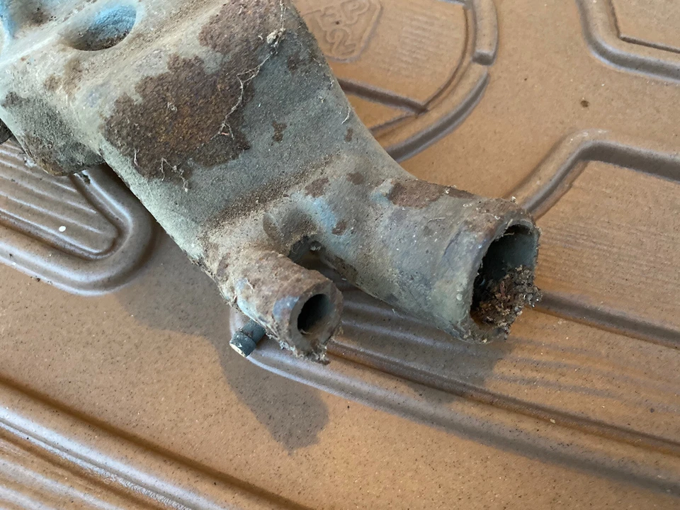 1966 1967 1968 1969 Pontiac Tempest Firebird Lemans сердечник водяного насоса - Изображение 3 из 4