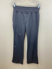 Under Armour S UA Storm Fleece Semi Fitted Sweatpants Dark Gray Womens
