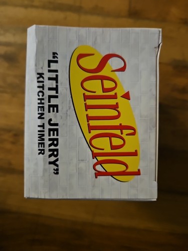 NIP Seinfeld "Little Jerry" Kitchen Timer CultureFly Exclusive - Picture 3 of 5