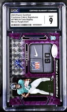 2023 Certified Freshman Fabric Mirror Purple Etch Tank Bigsby /5 CGC 9 MINT