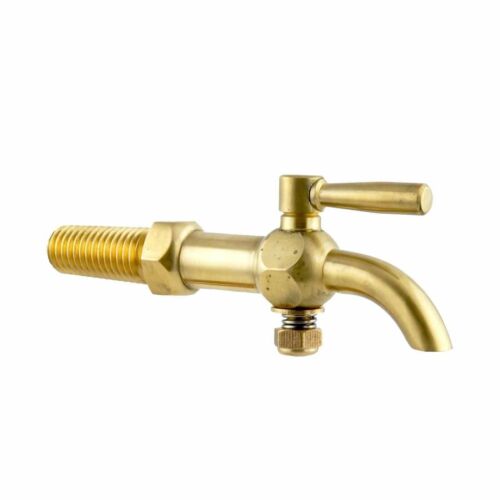 BRAND NEW KEG TAP BRASS Large, Home Brew Accessory, Spigot, Port Barrel Faucet - Picture 1 of 4