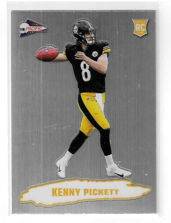 2022 Zenith KENNY PICKETT insert PACIFIC 1992 rookie RC # pac - 17 steelers