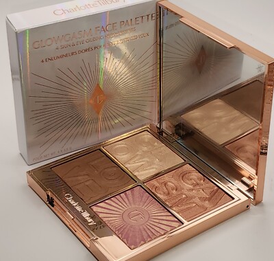 Charlotte Tilbury Glowgasm Face Palette LOVEGASM LIMITED EDITION