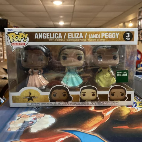 Funko Pop! Broadway Hamilton Schuyler Sisters - Angelica Eliza Peggy 3-Pack