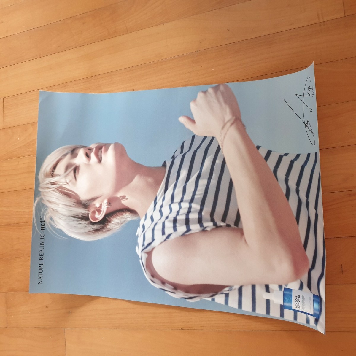 NCT127 Nature Republic Official poster Limited edition with tracking number