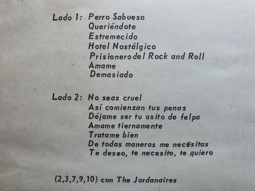 ELVIS PRESLEY ELVIS'S GOLDEN RECORDS 1966 MONO UNIQ CVR MEGARARE CHILEAN 2nd PRS - Picture 8 of 22