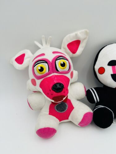 Funko FNAF Plush Lot Foxy Funtime Marionette Montgomery Gator Good Stuff 3 Pcs - Picture 2 of 11