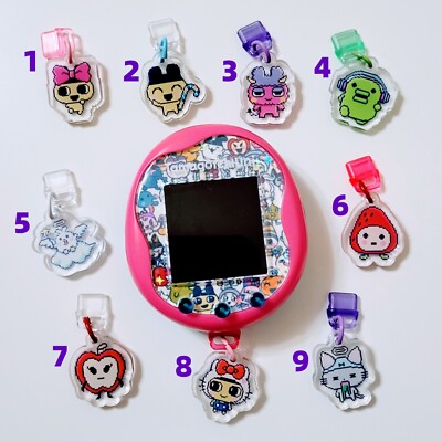 Tamagotchi Sanrio Uni Dust Plug Angel Monster Devil Mametchi