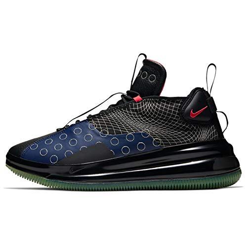 Nike Air Max 720 Waves Blue Black Sz 7 BQ4430 400 Running Nike Air Max 720 Waves Blue Black Sz 7 BQ4430 400 Running